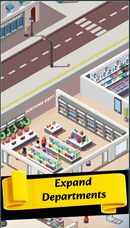Idle Mini Mall Market Tycoon Unity Source Code – Shopping Mall Simulator Game screenshot 6