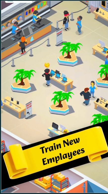 Idle Mini Mall Market Tycoon Unity Source Code – Shopping Mall Simulator Game screenshot 8