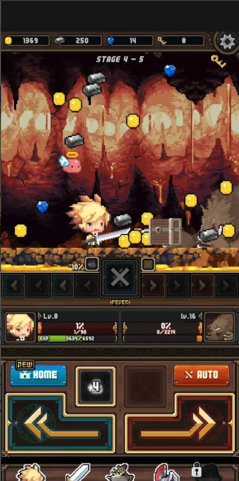 Idle Revival RPG Unity Complete Project screenshot 7