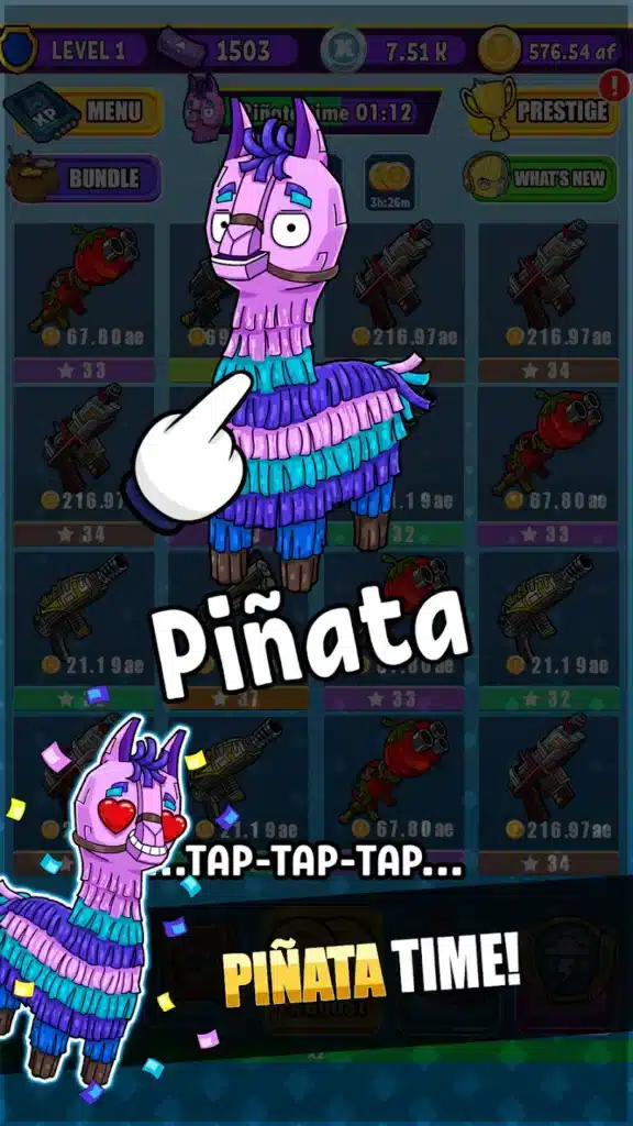 Idle Royale Merge Manager RPG screenshot 5