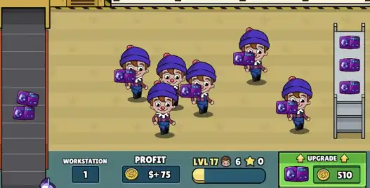 Idle Worker Tycoon – Complete Unity Project source code