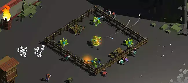 Idle Zombie Defense SellUnitySourceCode screenshot 5