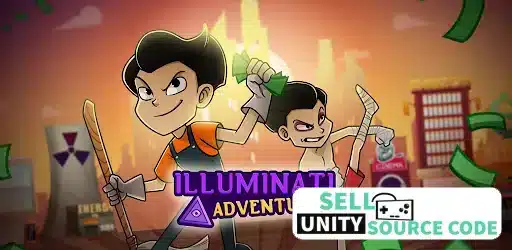 Illuminati Adventure SellUnitySourceCode source code