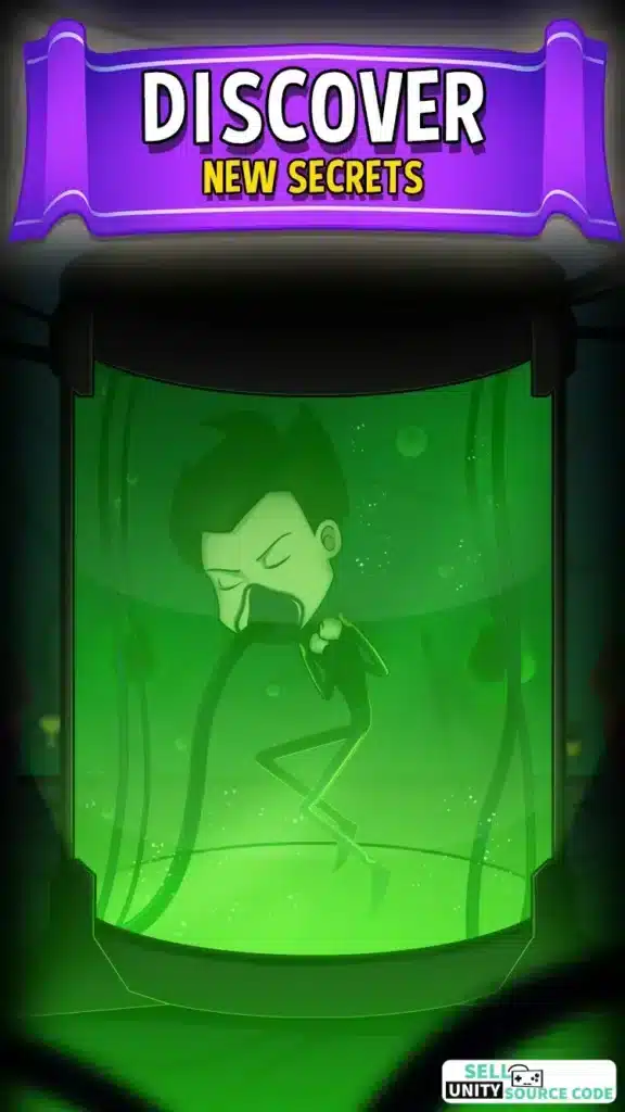 Illuminati Adventure SellUnitySourceCode screenshot 3