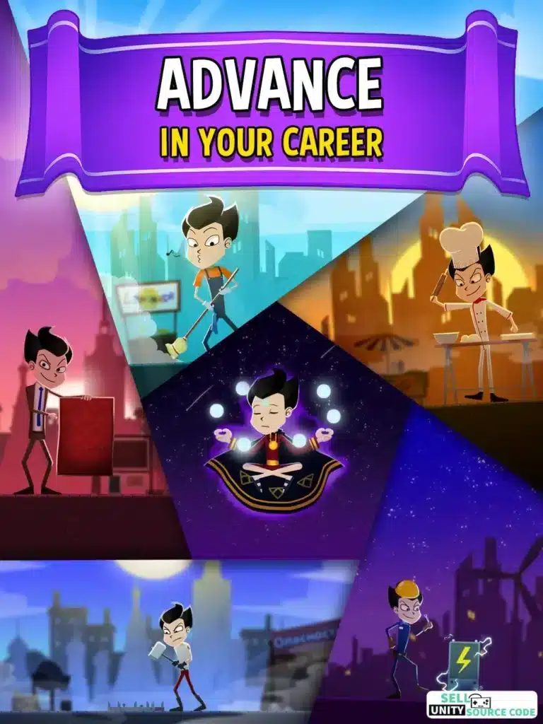 Illuminati Adventure SellUnitySourceCode screenshot 5