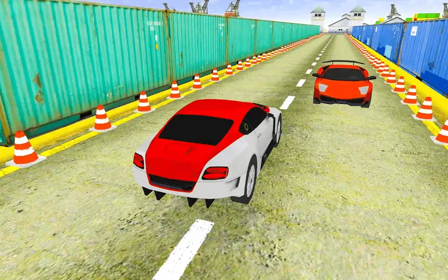 Impossible FunCar Stunt Game 2021 : 64BIT Source C SellUnitySourceCode screenshot 4