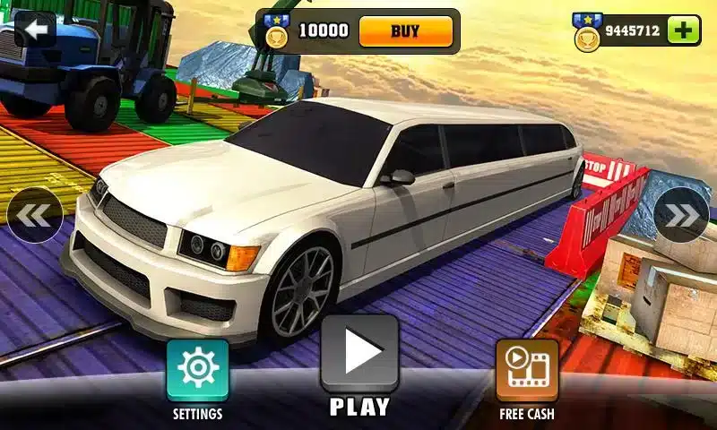 Impossible Limo Driving Simulator SellUnitySourceCode screenshot 3