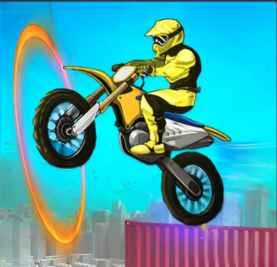 Impossible Stunts Bike Racing