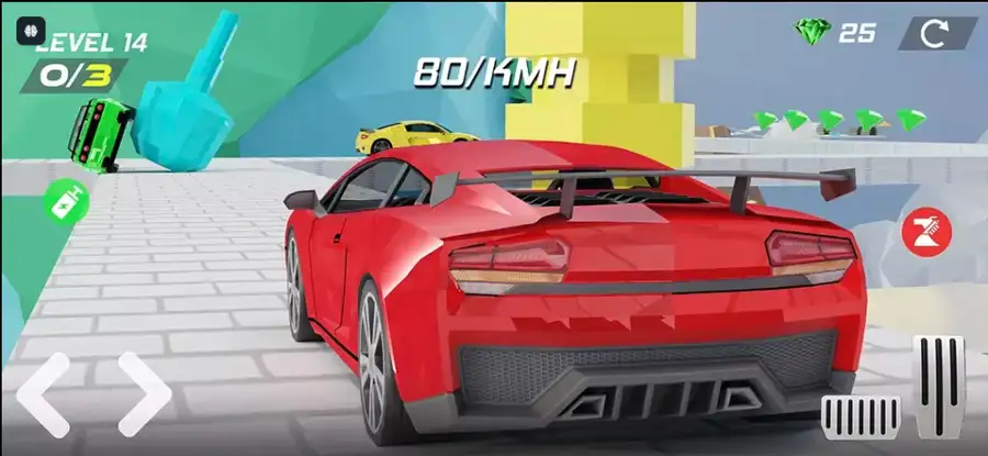 Impossible Track Car Stunt SellUnitySourceCode   screenshot 2