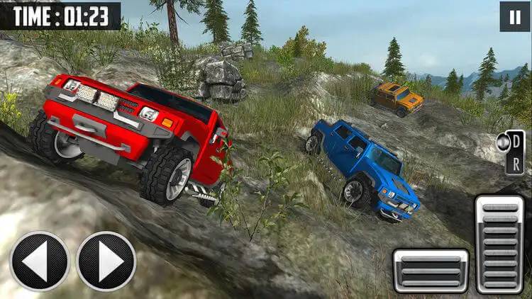 Impossible tracks bike racing 3d SellUnitySourceCode screenshot 5