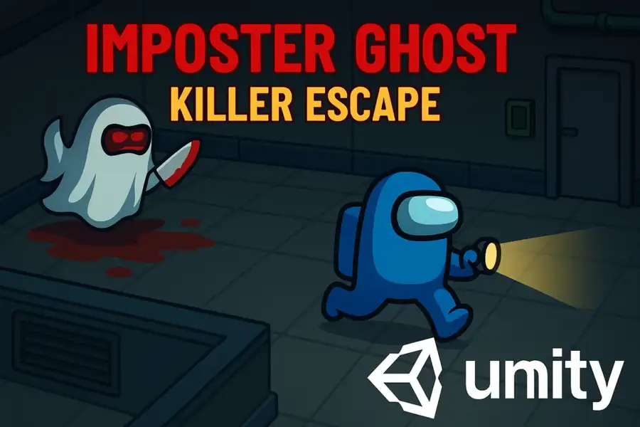Imposter Ghost: Killer Escape Unity source code