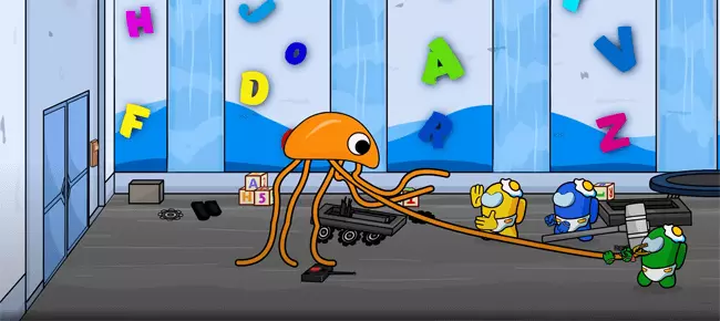 Imposter in Garten: 100 Doors SellUnitySourceCode source code