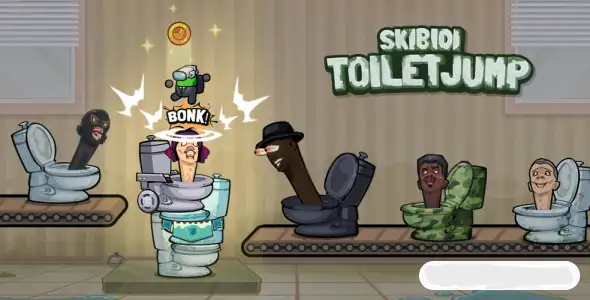 Imposter Jump: Toilet Monster – Unity Source Code | Hyper-Casual Trending Game source code