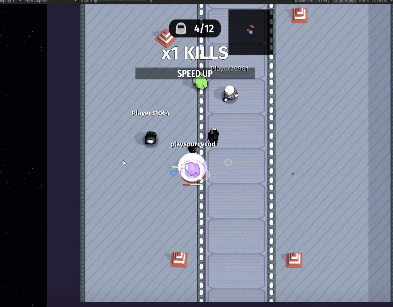 Imposter Royal Solo Kill Unity Sourcecode screenshot 2