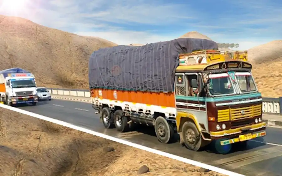 Indian truck driver cargo city 2018 SellUnitySourceCode source code