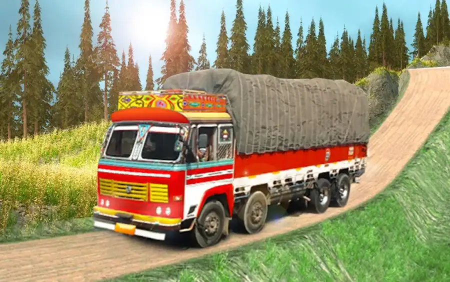 Indian truck driver cargo city 2018 SellUnitySourceCode screenshot 3