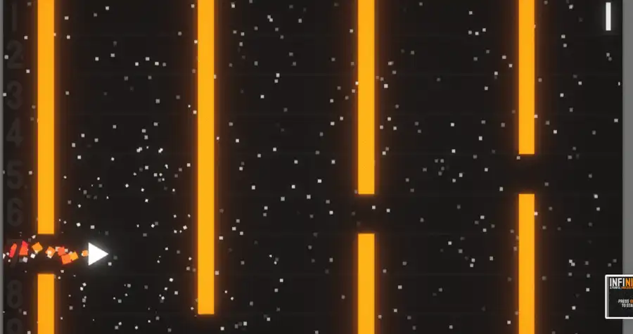 InfiNight – Neon Endless Runner screenshot 4