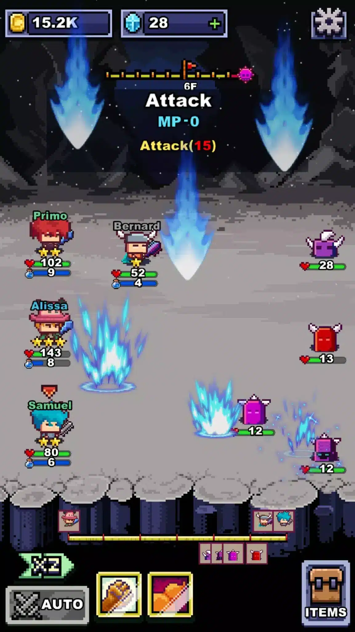 👑 Infinite Knights – Idle RPG SellUnitySourceCode screenshot 2