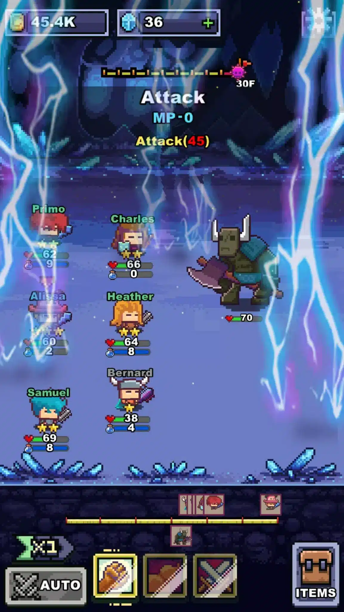 👑 Infinite Knights – Idle RPG SellUnitySourceCode screenshot 4