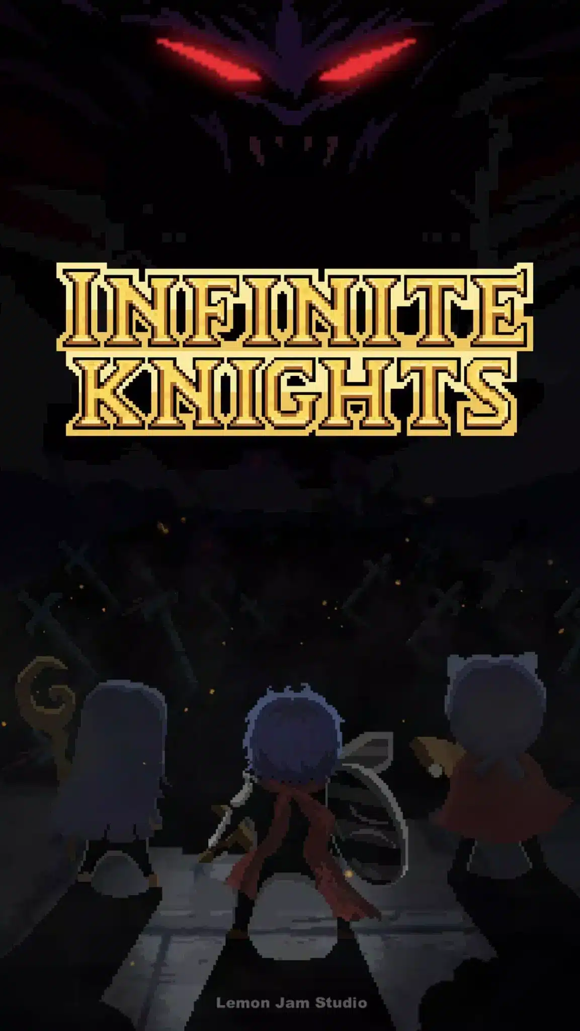 👑 Infinite Knights – Idle RPG SellUnitySourceCode screenshot 5