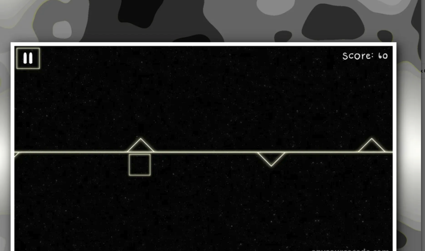 Infinite line runner - Unity Game With AdMob Ads screenshot 7