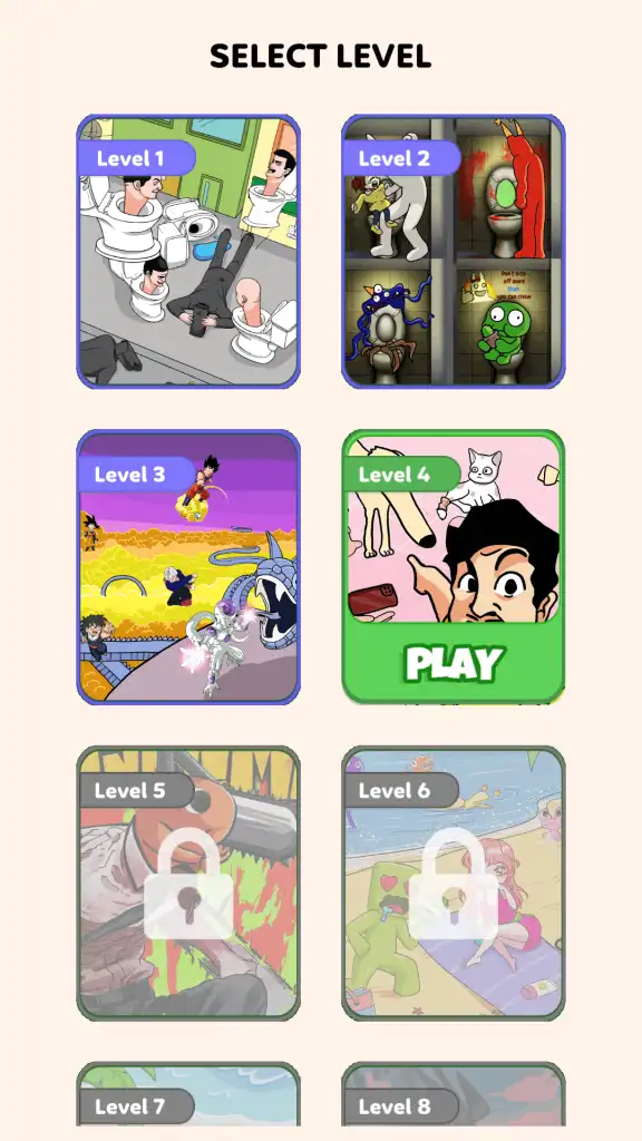 Infinite Zoom Art : Puzzle Trending Game SellUnitySourceCode screenshot 2