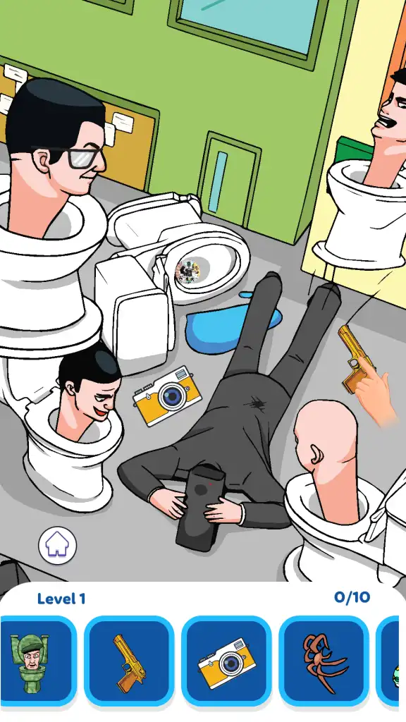 Infinite Zoom Art : Puzzle Trending Game SellUnitySourceCode screenshot 3
