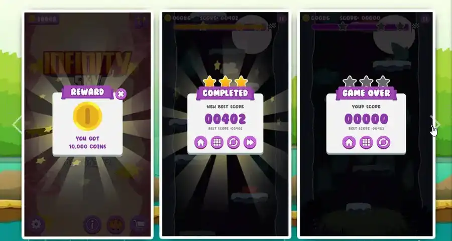 Infinity Sky screenshot 3