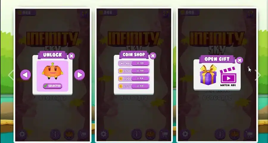 Infinity Sky screenshot 4