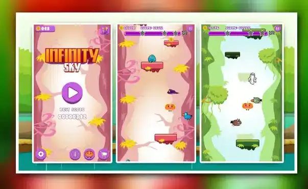 Infinity Sky screenshot 5