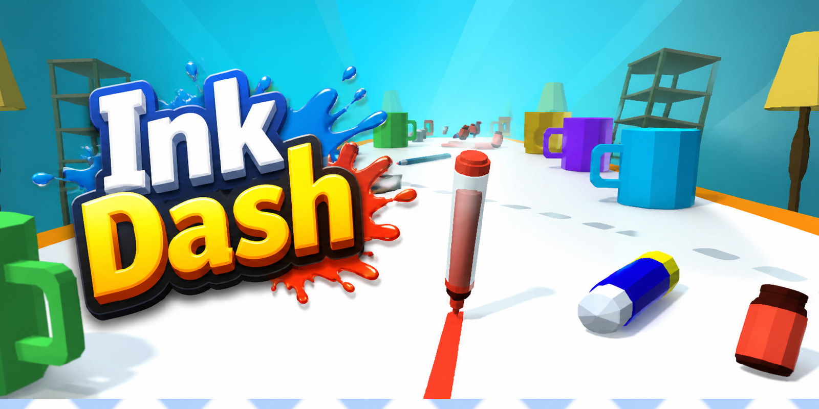 Ink dash - Unity Source Code screenshot 2