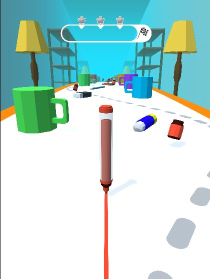 Ink dash - Unity Source Code screenshot 3