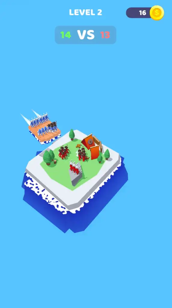 Island Merge War SellUnitySourceCode  screenshot 4