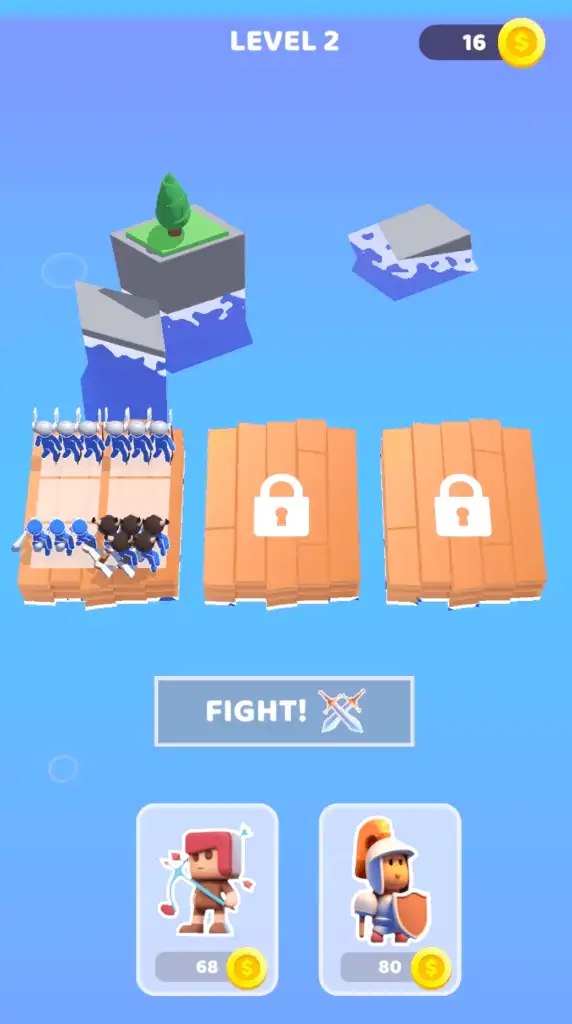 Island Merge War SellUnitySourceCode  screenshot 5