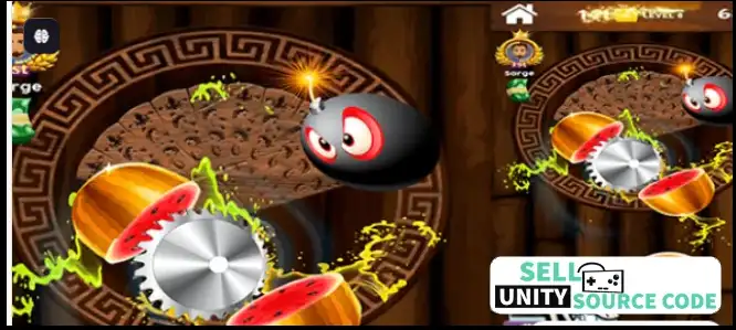 ISlash Fruit Master SellUnitySourceCode screenshot 3