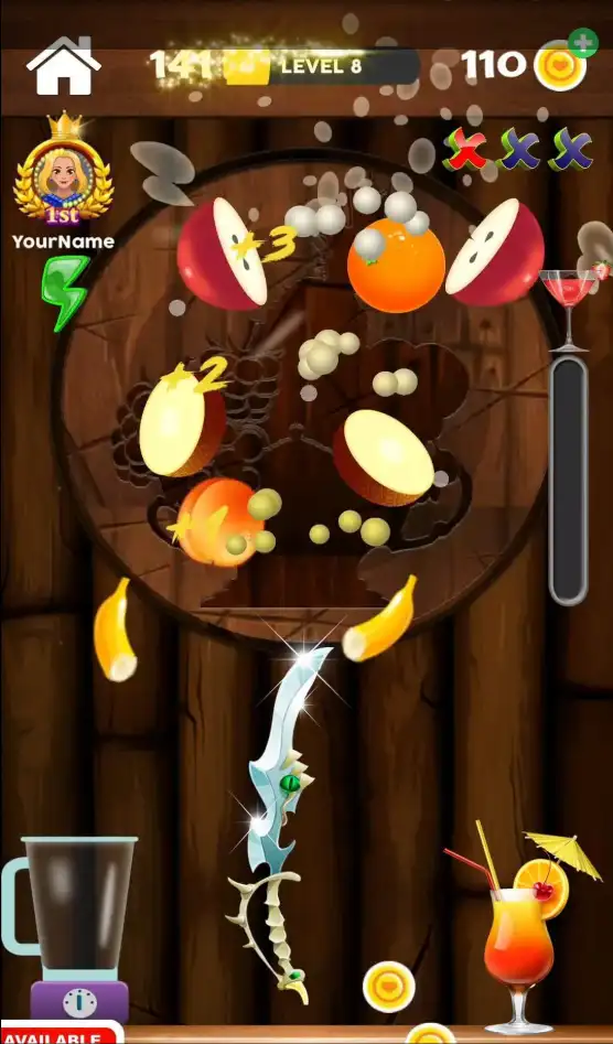 ISlash Fruit Master SellUnitySourceCode screenshot 4