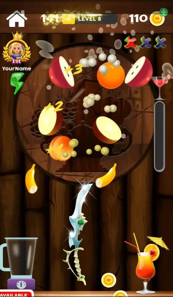 ISlash Fruit Master SellUnitySourceCode screenshot 5