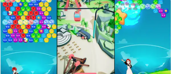 J Zoo Bubble Shooter source code