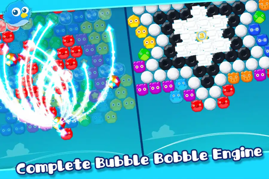 J Zoo Bubble Shooter screenshot 4