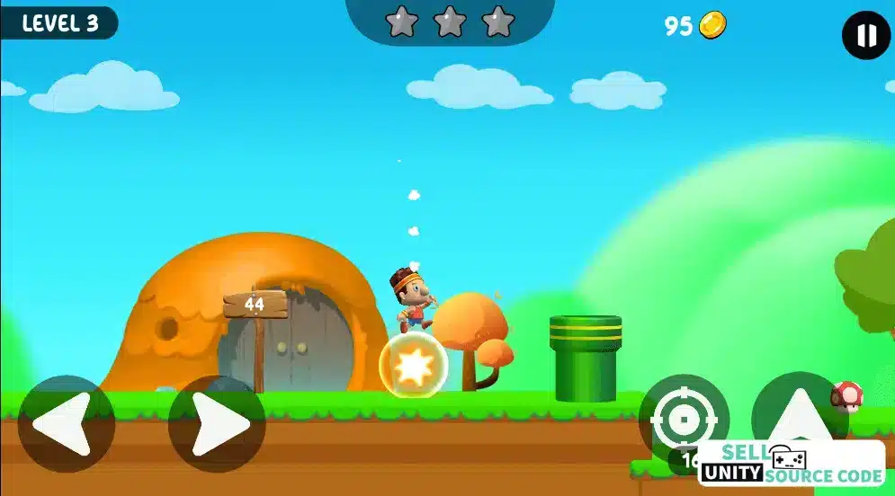 Jack Platformer Game Best Qualit SellUnitySourceCode source code