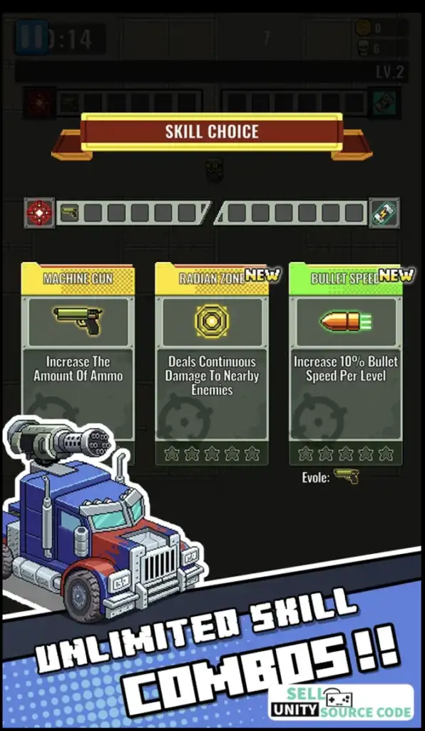 Jackal Squad Survival.io – SellUnitySourceCode screenshot 4