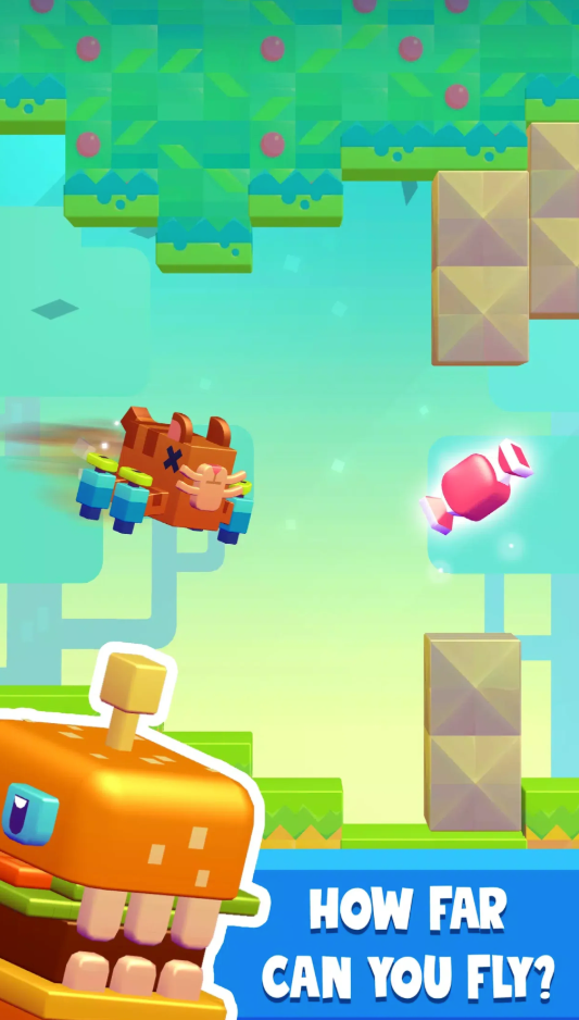Jelly Copter screenshot 3