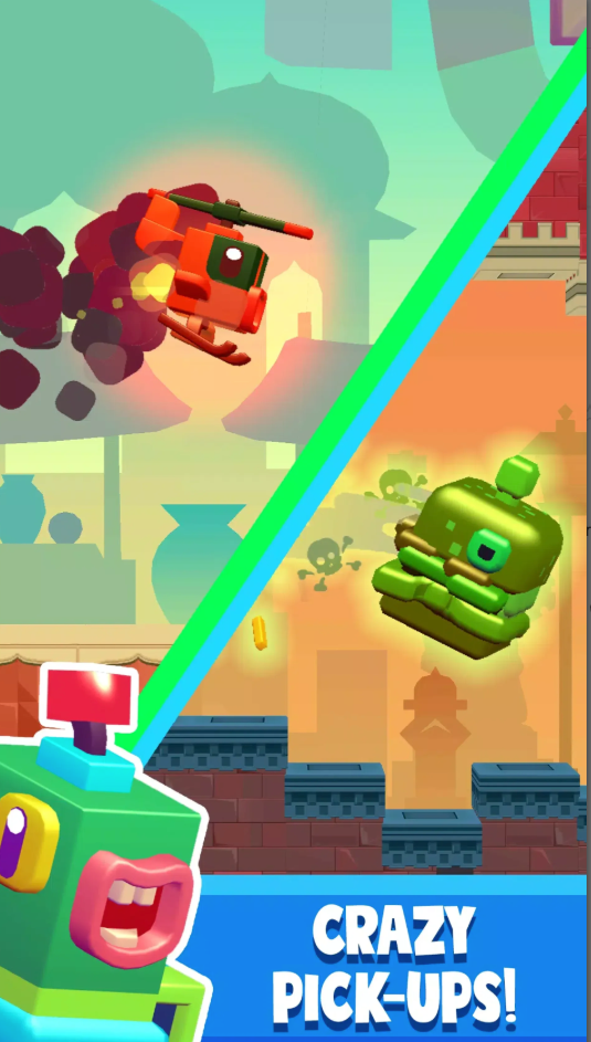 Jelly Copter screenshot 7