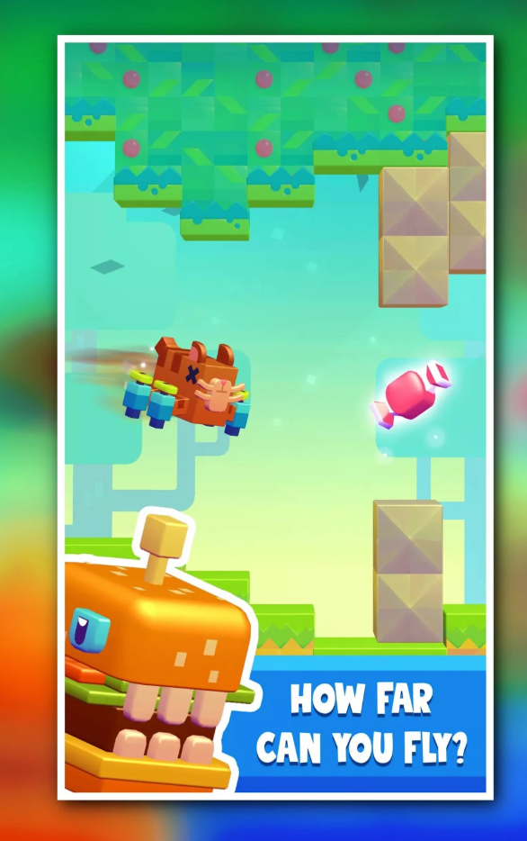 Jelly Copter screenshot 8
