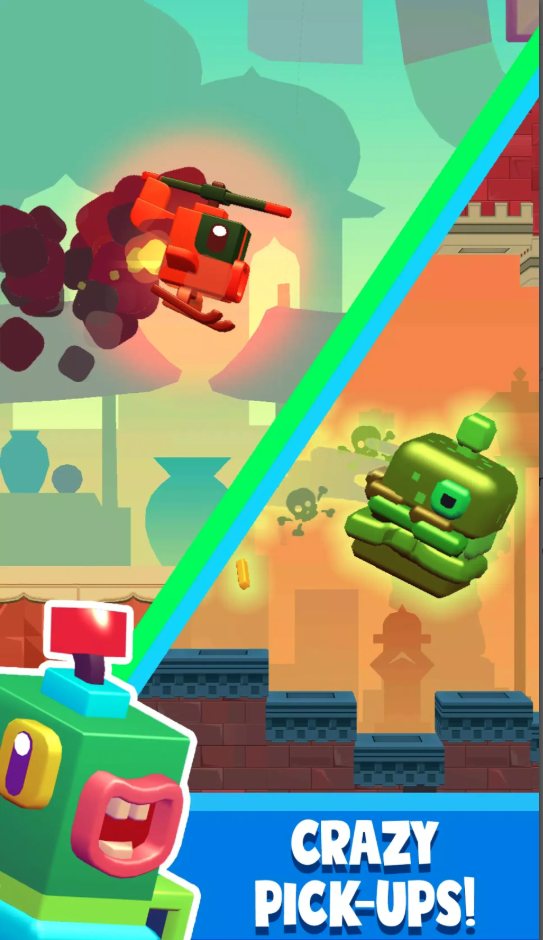 Jelly Copter screenshot 2