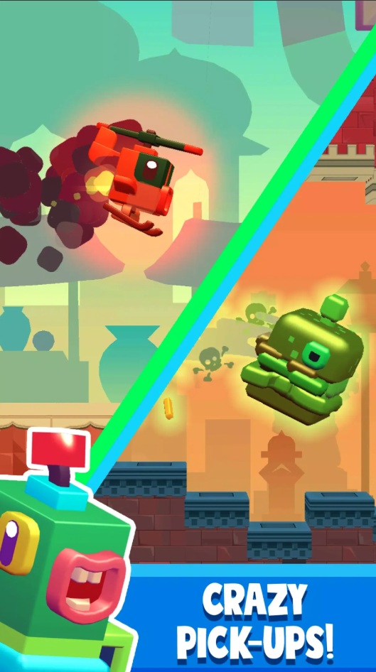 Jelly Copter screenshot 3