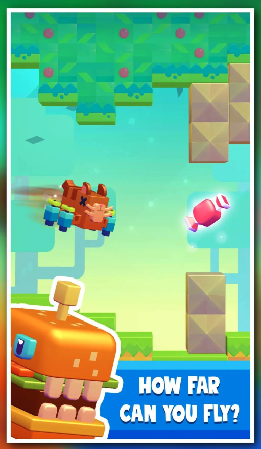 Jelly Copter screenshot 4