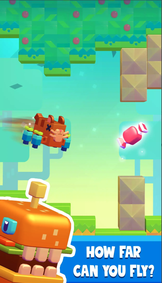 Jelly Copter screenshot 6