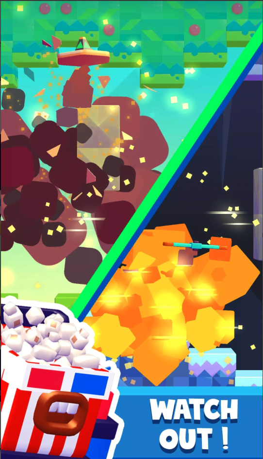 Jelly Copter screenshot 7