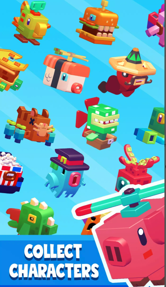 Jelly Copter screenshot 8